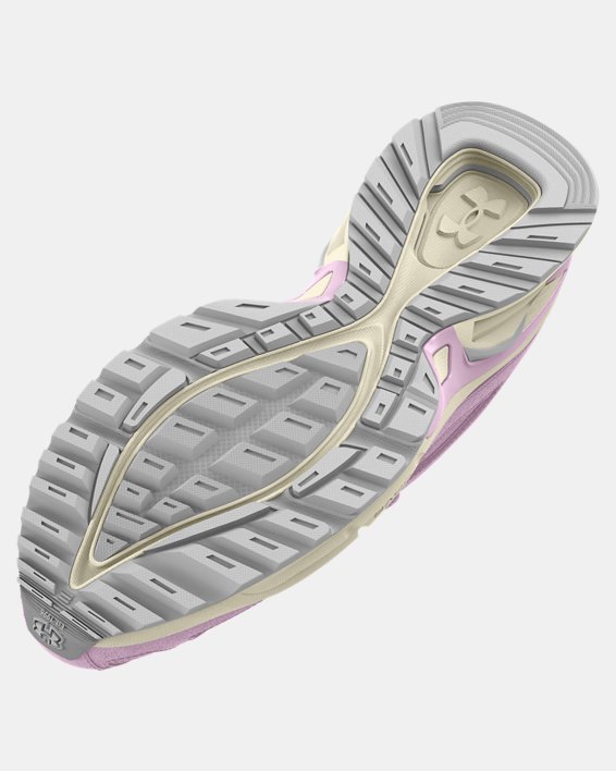 Unisex UA HOVR™ Apparition Schuhe, Purple, pdpMainDesktop image number 4